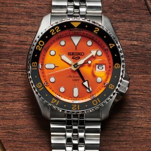 Zegarek Seiko Zegarek męski Seiko SSK005K1 srebrny 3