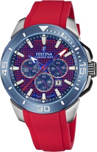 Zegarek Festina Zegarek męski Festina F20642-2 czerwony 1