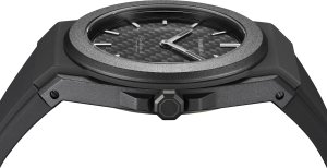 Zegarek D1 Milano Zegarek męski D1 Milano D1-CLRJ01 czarny 3