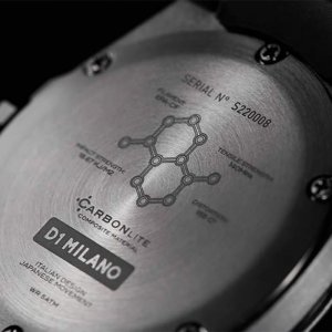 Zegarek D1 Milano Zegarek męski D1 Milano D1-CLRJ01 czarny 6