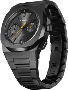 Zegarek D1 Milano Zegarek męski D1 Milano D1-CHBJ11 czarny 4