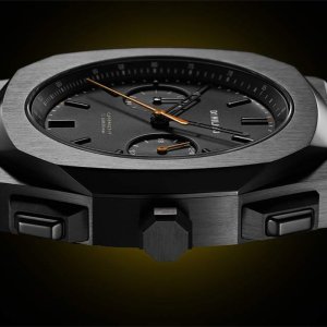 Zegarek D1 Milano Zegarek męski D1 Milano D1-CHBJ11 czarny 7