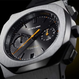 Zegarek D1 Milano Zegarek męski D1 Milano D1-CHBJ11 czarny 8