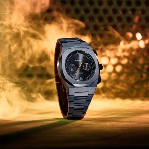 Zegarek D1 Milano Zegarek męski D1 Milano D1-CHBJ11 czarny 9