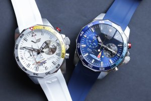 Zegarek Vostok Europe Zegarek męski Vostok Europe 6S21-225A468 niebieski 12