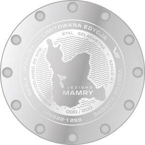 Zegarek Vostok Europe Zegarek męski Vostok Europe 6S21-225A468 niebieski 13