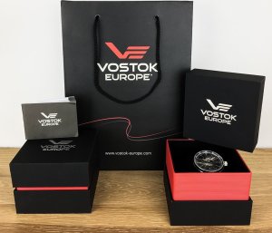 Zegarek Vostok Europe Zegarek męski Vostok Europe 6S21-225A468 niebieski 2