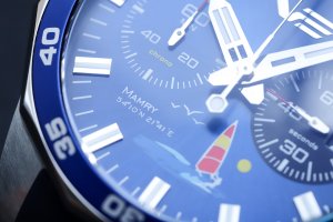 Zegarek Vostok Europe Zegarek męski Vostok Europe 6S21-225A468 niebieski 4