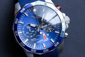 Zegarek Vostok Europe Zegarek męski Vostok Europe 6S21-225A468 niebieski 6