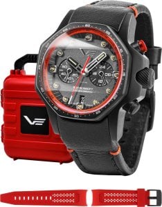 Zegarek Vostok Europe Zegarek męski Vostok Europe VK64-640C699 czarny 1