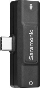 Adapter USB Saramonic Saramonic EA2U adapter audio mini Jack TRS / USB-C z wyjściem słuchawkowym 1