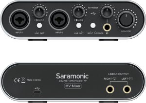 Saramonic Saramonic MV-Mixer - dwukanałowy Interfejs audio 1