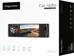 Radio samochodowe Kruger&Matz Radio samochodowe Kruger&amp;Matz KM2012 8