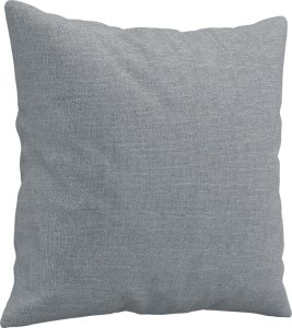 vidaXL 3-osobowa sofa z poduszkami, jasnoszara, 180 cm, tkanina 6