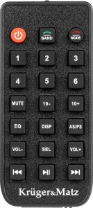 Radio samochodowe Kruger&Matz Radio samochodowe Kruger&amp;Matz KM2011 7