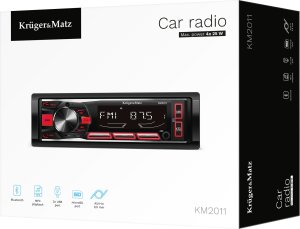 Radio samochodowe Kruger&Matz Radio samochodowe Kruger&amp;Matz KM2011 9