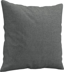 vidaXL 3-osobowa sofa z poduszkami, ciemnoszara, 180 cm, tkanina 6