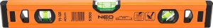 Neo Poziomnica aluminiowa S 300, 3 libelle, 40 cm 3