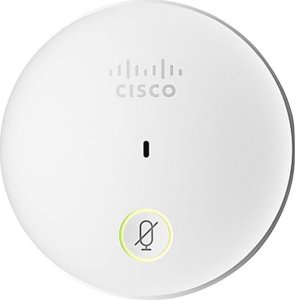 Cisco Cisco Telepresence Table - Mikrofon - fur Spark MX700, MX800, TelePresence MX700, MX800, SX80, Webex Room 70 G2, Room Kit Pro 1