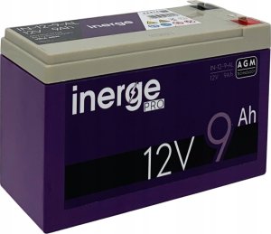 Inerge Akumulator AGM 12V 9Ah INERGE PRO 1