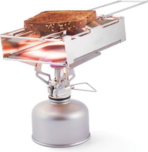GSI Outdoors Przenośny toster, opiekacz turystyczny (65610) 2