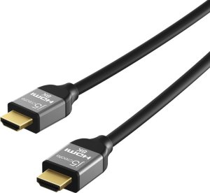 Kabel Triton j5create JDC53 kabel HDMI 2 m HDMI Typu A (Standard) Czarny, Szary 1