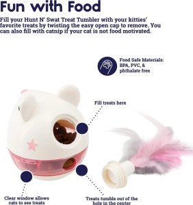 Petstages Petstages Hunt n' Swat Zabawka dla Kota na Przysmaki 3