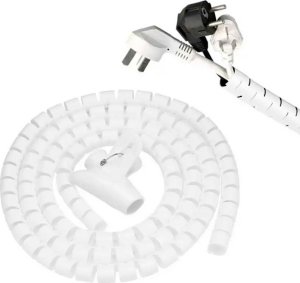 Organizer ATL AG873A Organizer kabli biały 2m 2