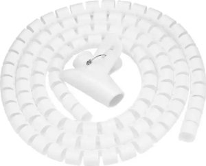 Organizer ATL AG873A Organizer kabli biały 2m 3