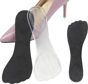 ATL AG960E Wkładki do butów na obcasie        czarne 2