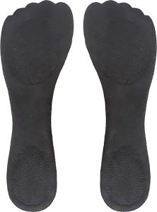 ATL AG960E Wkładki do butów na obcasie        czarne 3