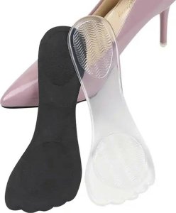 ATL AG960E Wkładki do butów na obcasie        czarne 5