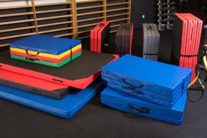 Navas Materac gimnastyczny 240x120x6 cm 9