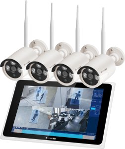 Kruger&Matz Zestaw do monitoringu WiFi Kruger&amp;Matz Connect C210 Tuya 4