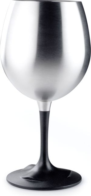 GSI Outdoors Kieliszek turystyczny do czerwonego wina Glacier Stainless Nesting Red Wine Glass (63310) 1