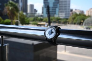 Zegarek Zeppelin Zegarek męski Zeppelin 8468-1 czarny 5