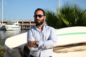 Zegarek Zeppelin Zegarek męski Zeppelin 8468-1 czarny 6