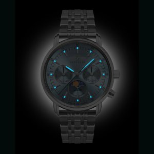 Zegarek Zeppelin Zegarek damski Zeppelin 8637M-3 srebrny 3