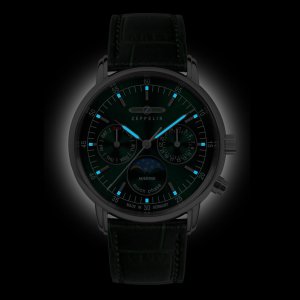 Zegarek Zeppelin Zegarek damski Zeppelin 8635-4 zielony 3