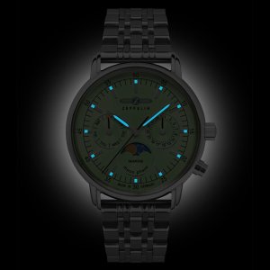 Zegarek Zeppelin Zegarek damski Zeppelin 8637M-4 srebrny 3