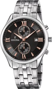 Zegarek Festina Zegarek męski Festina F6854-7 srebrny 1