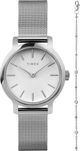 Zegarek Timex Zegarek damski Timex TWG064000 srebrny 1