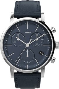 Zegarek Timex Zegarek męski Timex TW2V36800 niebieski 1