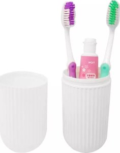 ATL AG870C Etui na szczoteczkę i pastę białe 3