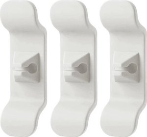 Organizer ATL AG874A Uchwyt organizer do kabli biały 2