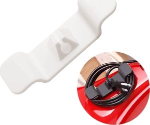 Organizer ATL AG874A Uchwyt organizer do kabli biały 3