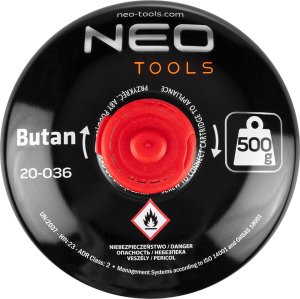 Neo Palnik gazowy turystyczny + 2 naboje z gazem 20-036 4