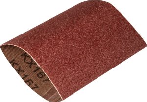 Graphite Papier ścierny P 100 do satyniarki 58GE137, 4 szt. 2