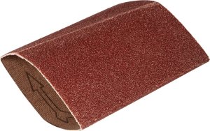 Graphite Papier ścierny P 80 do satyniarki 58GE137, 4 szt. 2