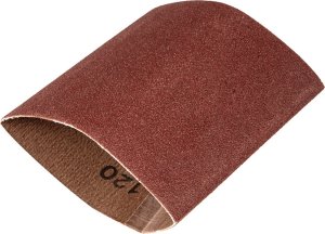 Graphite Papier ścierny P 120 do satyniarki 58GE137, 4 szt. 2